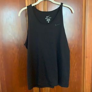 Men’s Nike dri fit tank top size M